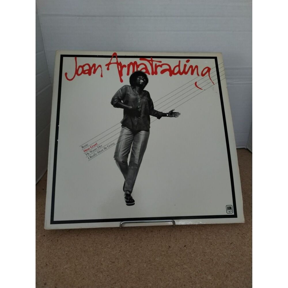Joan Armatrading, How Cruel 12” A&M SP 3302 33rpm EP